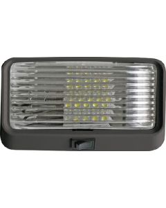 VALTERRA RECTANGLE PORCHLIGHT BLACK DG71 DG71255VP