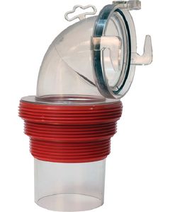 Valterra Ez Coupler 90 deg  Bayonet Clear VLT F023112CL