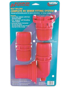Valterra E-Z Coupler Syst Carded VLT F023303
