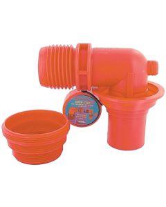 Valterra Sewer Adapter/Threaded Attach VLT F023305VP