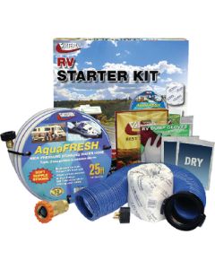 Valterra RV Starter Kit Standard W/Wtr Regular VLT K88121