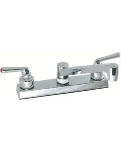 Valterra 8In Kitchen Faucet Chrome /Teacup Handle VLT PF211327