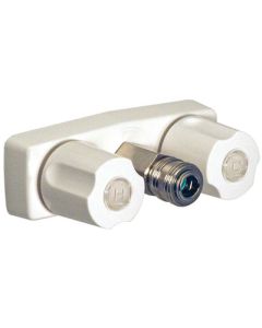 Valterra 3-3/8 2Handle Faucet W/Qk Con. VLT PF213246