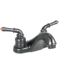 Valterra 2 Handle Hi Arc Lav Faucet Bronz VLT PF222502