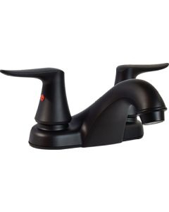 VALTERRA CATALINA 2-HNDL LW ARC MAT BLK PF222706