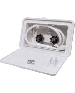 VALTERRA CATALINA HOT/COLD EXT SHOWERWH