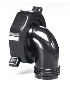 Valterra Drain Con.1 1/2Inx3/4In 90Deg VLT T010091VP