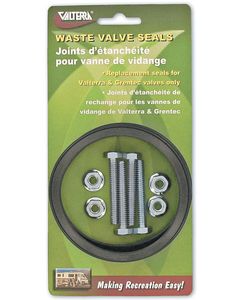Valterra Replacement Seal Kit 3 Carded VLT T10037VP