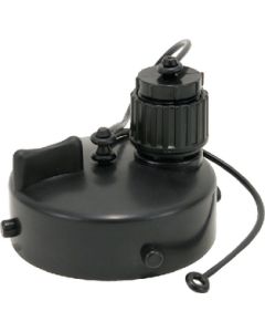 Valterra Gray Water Bayonet Fitting Black VLT T10205
