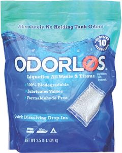 Valterra Odorlos Dissolving Packets 10 VLT V77020