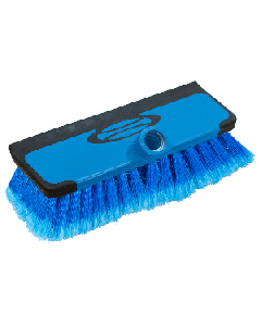 SEA DOG SOFT BRISTLE BRUSH/ SQUEEGEE COMBO HOOK MOUNT