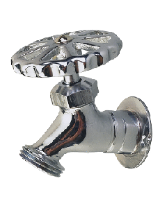 Sea-Dog Washdown Faucet - Chrome Plated Brass 512220-1