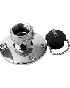 SEA DOG FRESH WATER INLET 316 STAINLESS STEEL