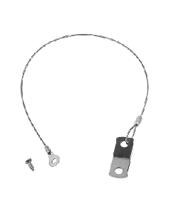 SEA DOG DECK PLATE LANYARD 12" 337198-1