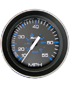 FARIA CORAL 4" SPEEDOMETER (55 MPH) PITOT 33009