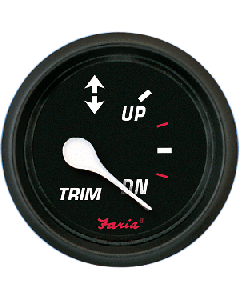 Faria Beede Instruments FARIA PROFESSIONAL RED 2" TRIM GAUGE (MERCURY/MARINER/MERCRUI 14607