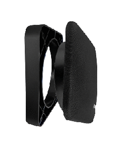 FUSION SM-X65SPB SM Series Single Surface Corner Spacers - Pair - Black 010-12937-01