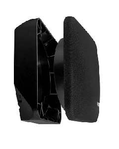 FUSION SM-X65SP2B SM Series Three Surface Corner Spacer - Black 010-12937-21