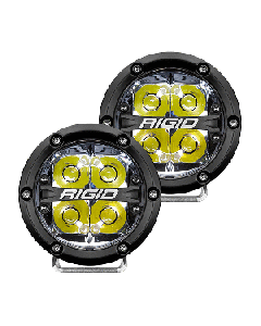 RIGID INDUSTRIES 360-SERIES 4" LED OFF-ROAD SPOT W/ WHITE 36113