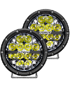 RIGID INDUSTRIES 360-SERIES 6" LED OFF-ROAD SPOT BEAM W/ 36200