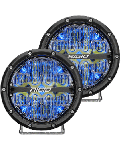 RIGID INDUSTRIES 360-SERIES 6" LED OFF-ROAD SPOT BEAM W/ 36202