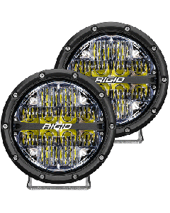 RIGID INDUSTRIES OFF-SERIES 6" LED OFF-ROAD DRIVE BEAM W/ 36204