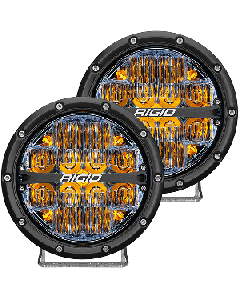 RIGID INDUSTRIES 360-SERIES 6" LED OFF-ROAD DRIVE BEAM W/ 36206