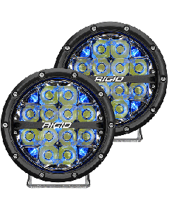 RIGID INDUSTRIES 360-SERIES 6" LED OFF-ROAD DRIVE BEAM W/ 36207