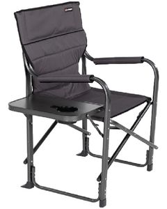LIPPERT CHAIR DIRECTORS DARK GREY LPC 2021123280