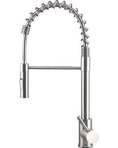 LIPPERT FAUCET STAINLESS STEEL 719323