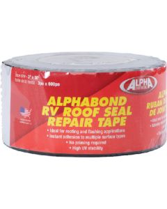 ALPHABOND TPO TAPE 3 X50' BLK