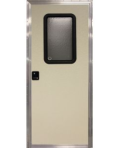 Lippert Components Door-Rv Sq Rh Off-White 24X68 LPC-V000350931
