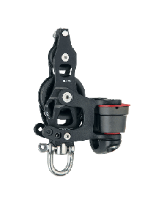 HARKEN 45MM SINGLE ELEMENT BLOCK W/ FIDDLE & SWIVEL W/ 6234
