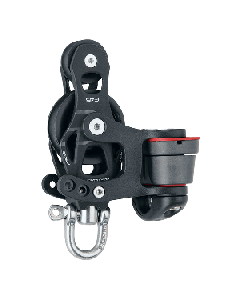 HARKEN 45MM SINGLE ELEMENT BLOCK W/ FIDDLE & SWIVEL W/ 6235