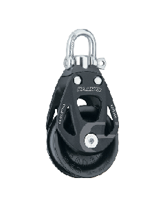 HARKEN 60MM SINGLE ELEMENT BLOCK W/ SWIVEL 6260