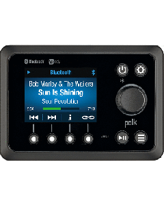 Polk App Ready Marine Commander Stereo - BT/AM/FM/APP UMC1RTL