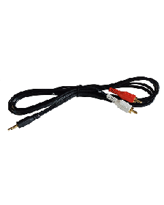 FUSION MS-CBRCA3.5 Input Cable - 1 Male (3.5mm) to 2 Male (RCA Cable) 70" f/PS-A302B Panel Stereo 010-12753-20