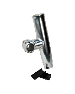 C.E. Smith Adjustable Mid Mount Rod Holder Aluminum 1-1/4" or 1-5/16" w/Sleeve & Hex Key 53771
