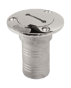 SEA DOG SS CAST HOSE DECK FILL FITS 1 1/2" HOSE BODY ONLY