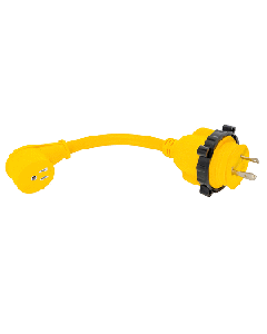 CAMCO POWERGRIP MARINE DOGBONE 12" 30AM LOCKING / 15AF 55616
