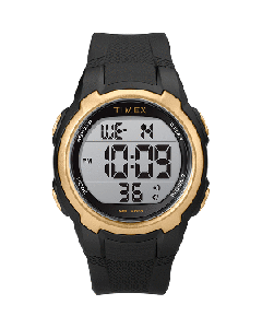 TIMEX T100 BLACK/GOLD 150 LAP TW5M33600SO