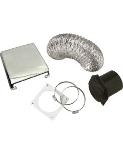 Westland Sales Deluxe Dryer Vent Kitcrm. ABS WDS VID403AC