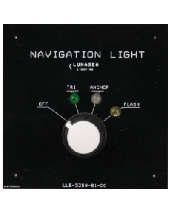 LUNASEA TRI/ANCHOR/FLASH FIXTURE SWITCH LLB-53SW-81-00