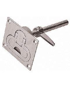 SEA DOG CAST SS HANDLE/LATCH 3 3/4" X 3" 221835-1