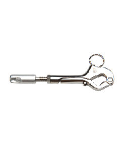 C. SHERMAN JOHNSON OVER CENTER GATE HOOK W/ SPLICE EYE LS-3100