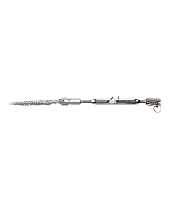 C. SHERMAN JOHNSON OPEN BODY TURNBUCKLE W/ SPLICE EYE LS-5200
