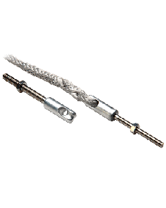 C. SHERMAN JOHNSON SPLICE EYE W/ THREADED STUD 5/16" - 24 X 20-63