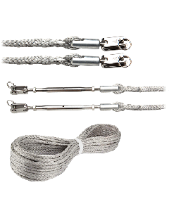 C. SHERMAN JOHNSON SPLICE LINE LARGE BOAT KIT FOR BOATS UP TO SLK-40