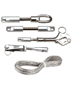 C. SHERMAN JOHNSON MIDSHIP GATE KIT FOR ONE SIDE SLK-GKM