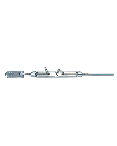 C. SHERMAN JOHNSON OPEN BODY JAW TO SWAGE TURNBUCKLE FOR 27-316